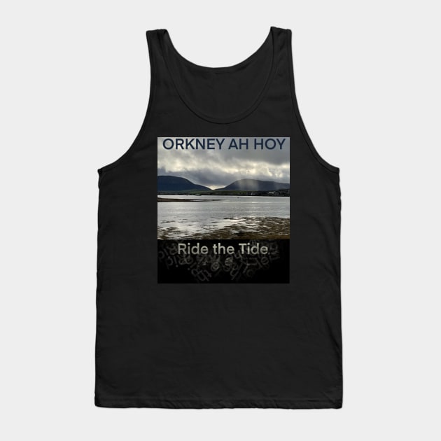 ORKNEY, "Ah HOY !" Tank Top by Insights Scotland